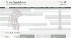 Desktop Screenshot of drivanrocha.com.br