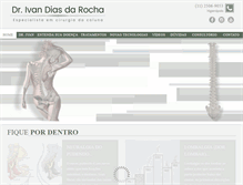 Tablet Screenshot of drivanrocha.com.br